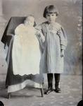 Box 52, Neg. No. 40326: Baby in a Christening Gown