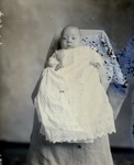 Box 52, Neg. No. 40547: Baby in a Christening Gown