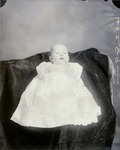 Box 52, Neg. No. 40289: Baby in a Christening Gown
