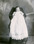 Box 54, Neg. No. 40706: Baby in a Christening Gown