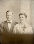 Box 54, Neg. No. 40876R: Mr. Reed and His Wife