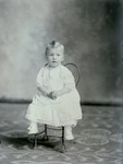 Box 54, Neg. No. 40886: Baby Holding a Bell