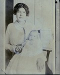 Box 54, Neg. No. 40272: Photograph of a Woman and Baby