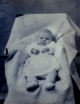 Box 55, Neg. No. 58766-B: Baby Lying on a Blanket