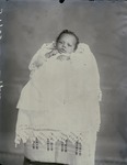 Box 56, Neg. No. 51703: Baby in a Christening Gown
