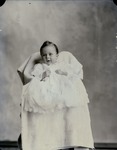Box 56, Neg. No. 51634: Baby in a Christening Gown