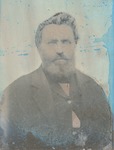 Box 56, Neg. No. 51639: Tintype Photograph of a Man