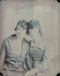 Box 56, Neg. No. 51684: Pearl Pelton and Helene Clowers
