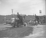 Box 2, Neg. No. 80866A: Harvest Crew with Machinery