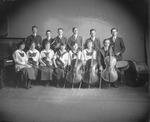 Box 2, Neg. No. 40561: St. John High School Orchestra in 1916