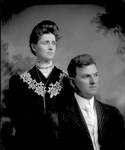 Box 2, Neg. No. Unknown: Herbert J. Cornwell and His Wife