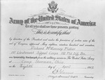 Box 4, Neg. No. 51733: Honorable Discharge of Richard Fisher