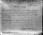 Box 4, Neg. No. 51733: Military Record
