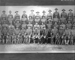 Box 4, Neg. No. 52403A,B,C: Military Group in Uniform