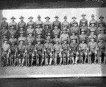 Box 4, Neg. No. 52403: Military Group in Uniform