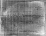 Box 4, Neg. No. 78113-E: Photograph of Blueprints - Vicker's Subdivision