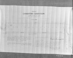 Box 4, Neg. No. 78113: Photograph of Blueprints - Livingston's Subdivision