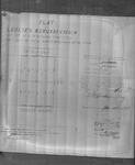 Box 4, Neg. No. 78113: Photograph of Blueprints - Leslie's Resubdivision