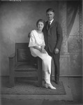 Box 5, Neg. No. 55063: Clifford Fort and His Wife
