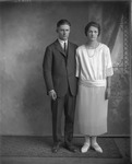 Box 5, Neg. No. 55063: Clifford Fort and His Wife
