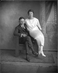 Box 6, Neg. No. 55063: Clifford Fort and His Wife