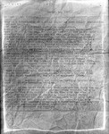 Box 6, Neg. No. 744868: Photograph of a Typed Document