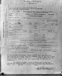 Box 6, Neg. No. 74217: Birth Certificate of Bert Horstman
