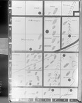 Box 6, Neg. No. 74881: Photograph of Map - Landowners and Railroads