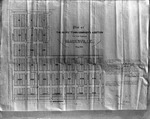 Box 6, Neg. No. 81888: Photograph of Blueprints - Silvey Town Company's Addition