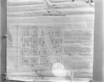 Box 6, Neg. No. 843752-2: Photograph of Blueprints - Town of Bedford