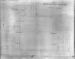 Box 6, Neg. No. 85123: Photograph of Blueprints - Baumgartner's Addition