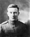 Box 7, Neg. No. 52834B: Photograph of Man in Uniform