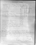 Box 7, Neg. No. 54363: Enlistment of Frank Lester Harris