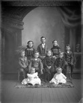 Box 8, Neg. No. Unknown: Hearn Children by William R. Gray