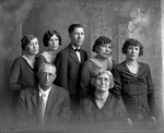Box 8, Neg. No. 59099A: Henning Family by William R. Gray