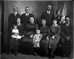 Box 9, Neg. No. 54639: Miller Family by William R. Gray