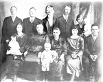 Box 9, Neg. No. 54639A: Miller Family by William R. Gray