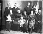 Box 9, Neg. No. 54639: Miller Family by William R. Gray