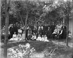 Box 9, Neg. No. Unknown: Long Family by William R. Gray