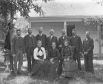 Box 9, Neg. No. Unknown: Long Family by William R. Gray