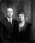 Box 9, Neg. No. 52932R: Ben Messerly and His Wife by William R. Gray