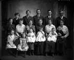 Box 10, Neg. No. 49368: Miller Family by William R. Gray