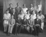 Box 10, Neg. No. 17098: Sixteen People by William R. Gray