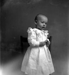 Box  13, Neg. No. Unknown: Baby Standing on a Chair