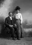 Box 10, Neg. No. 4921: T. C. Shilt and His Wife by William R. Gray