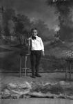 Box 10, Neg. No. 5048: Boy Standing by William R. Gray