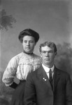 Box 10, Neg. No. 5046B: E.C. Gorrell and His Wife by William R. Gray