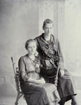 Box 58, Neg. No. 51722-: Bessie Dawon and Cousin Alta by William R. Gray