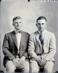 Box 59, Neg. No. 51069: Hume Richardson & Claude Romine by William R. Gray