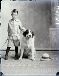 Box 59, Neg. No. 49131: Fred Fox & Dog by William R. Gray